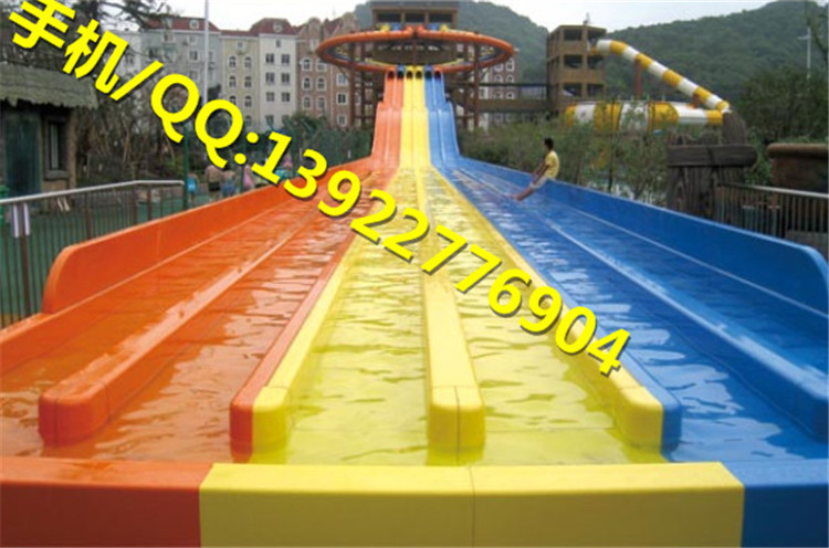 浙江宁波哪有儿童水上彩虹滑梯水上乐园设备厂