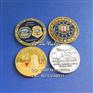 铜材质纪念币，圆形纪念币，金属纪念币制作，上海纪念币订做