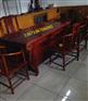 红木中式茶桌丨中式茶桌家具丨北京仿古茶桌