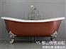 银山正品浴缸YS-2008彩色铸铁浴缸卫浴洁具