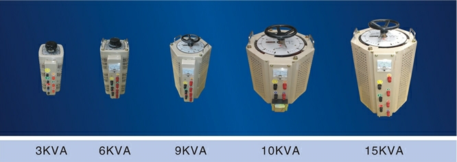 全铜三相TSGC2-3KVA接触式交流调压器  三相380V