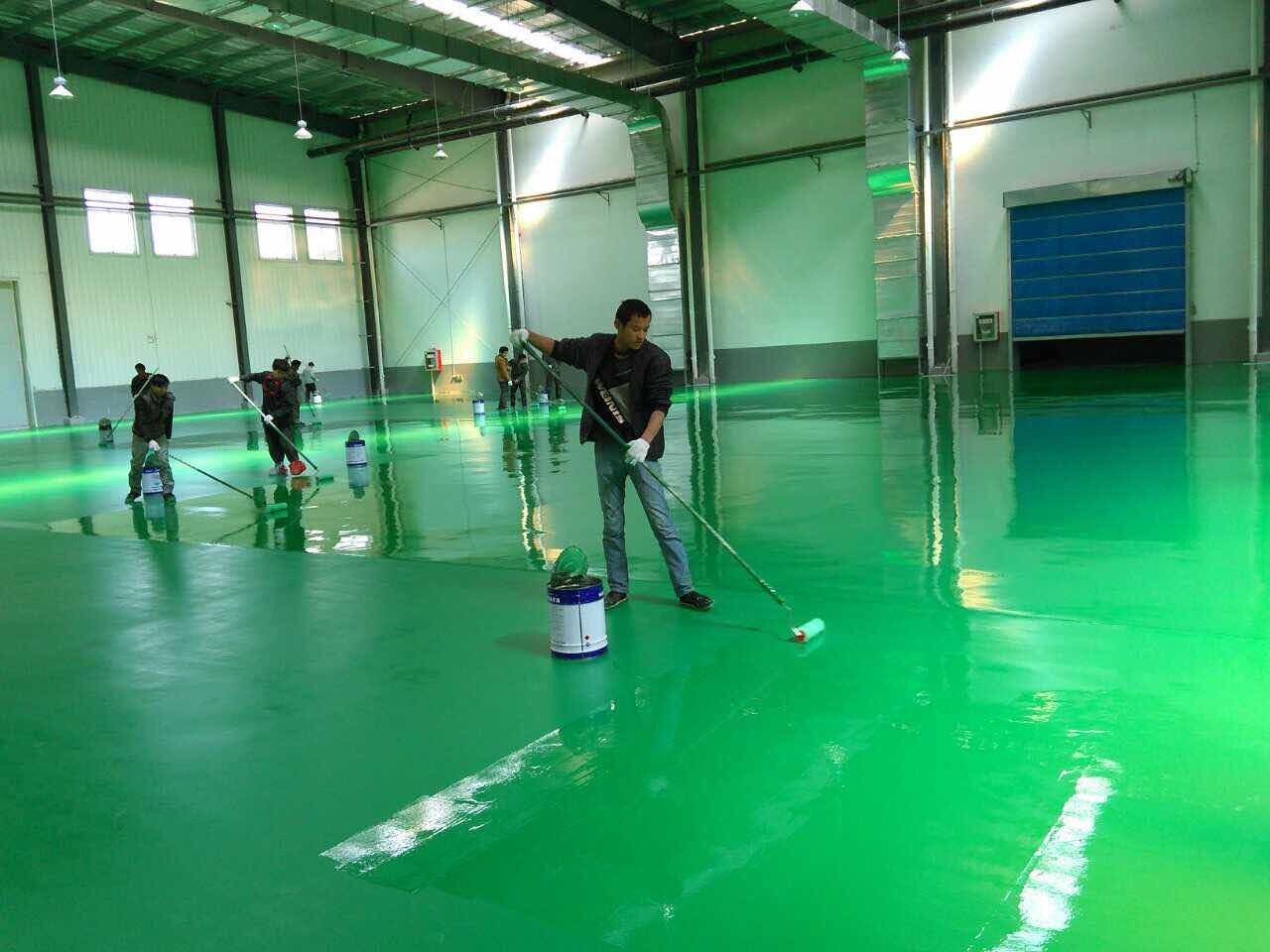 黄山市黟县高强度室内地面专用环氧类地坪涂料