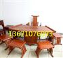 红木家具茶桌丨原木茶餐桌丨红木多用茶桌