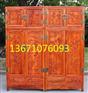 红木四季顶箱柜丨梅兰竹菊衣柜丨北京复古顶箱柜