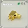 优质特价SMB公头公针连接头 弯式4角焊接PCB板/75Ω