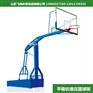 山东体育用品厂家 地埋式篮球架高度测量很标准