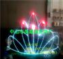 LED图案造型灯，皇冠，1.3米，灯串点缀，夜间效果