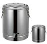 不锈钢保温桶 特厚双层加固保温 奶茶桶 饭桶 发泡保温茶水桶