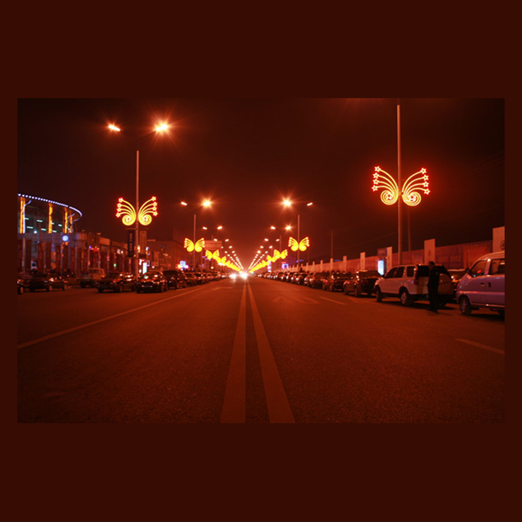 北京led过街灯厂家 路灯杆造型灯 led图案造型灯  led图案灯