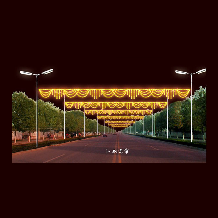 北京led过街灯厂家 路灯杆造型灯 led图案造型灯  led图案灯