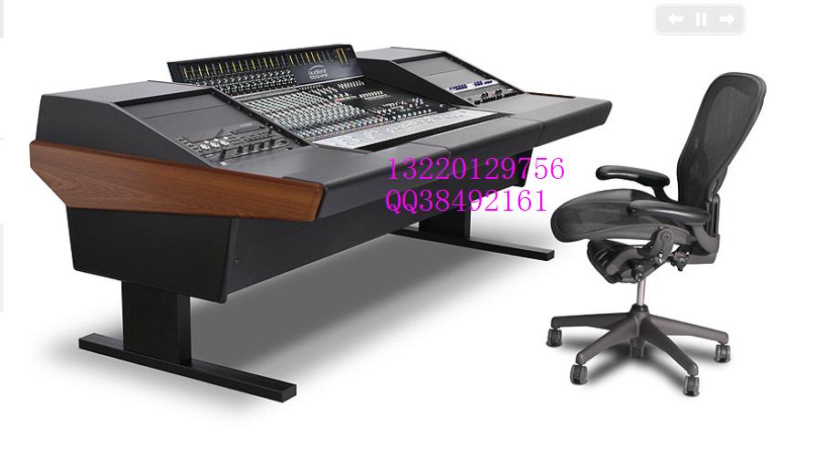 新款音频控制台，订制  录音棚工作台  编曲桌