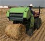麦草挤压成捆机|高效率打捆机
