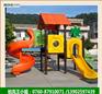 2015新塑料儿童滑梯 肇庆幼儿园室外滑梯热销 儿童游乐设施