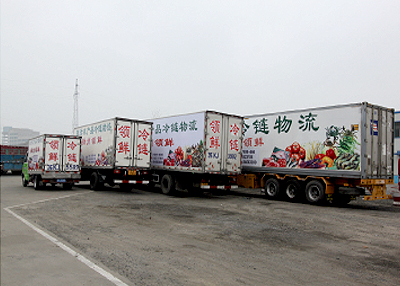 广州到哈尔滨冷藏冷冻恒温食品生鲜运输公司冷