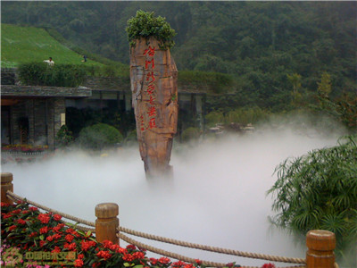 专业承接广西省各地旅游景区景观人造雾喷雾造