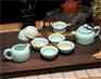 青花瓷茶叶罐，陶瓷茶具定做，礼品陶瓷纪念盘，茶叶罐定做，北京