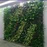 武汉仿真植物背景墙，藤蔓装饰
