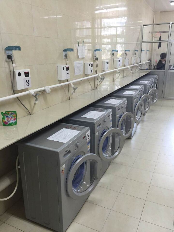 在武汉如何开好投币洗衣机店面_投币洗衣房