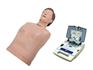 自动体外模拟除颤与CPR模拟人训练组合，半身心肺复苏带除颤
