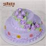 我是糕手紫色之恋蛋糕