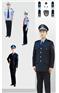 北京职业装、文员西服、办公套装、工作服、西服、华盾服装厂加工