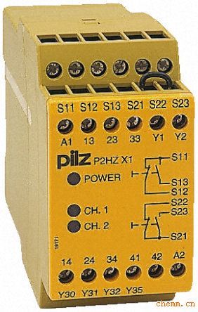 供应皮尔兹PILZ安全继电器  最优质的供货渠道  全新原装进口  最实在的市场价格