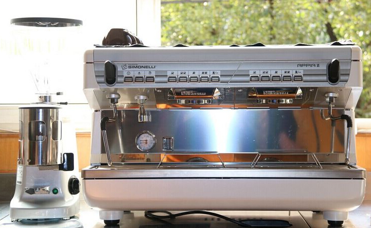 nuova simonelli 诺瓦appia双头电控咖啡机