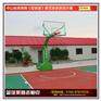 佛山户外篮球架（埋地式、移动式、固定式）生产厂家 小区篮球架