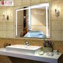 杰之洋led镜浴室卫浴镜高清环保银镜铝合金边框触摸镜面