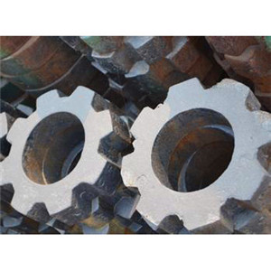 PCH0608煤矸石环锤式破碎机高烙合金齿形锤