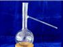 玻璃仪器供应厂家，供应河南祥德实验材料划算的蒸馏瓶