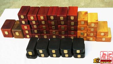 北京优质仿红木木盒生产加工厂\/保健品盒加工