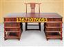大果紫檀写字台丨中式办公桌丨红木古典写字台