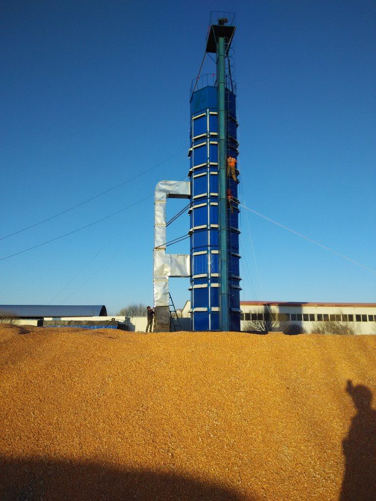 500吨玉米烘干塔参数图片